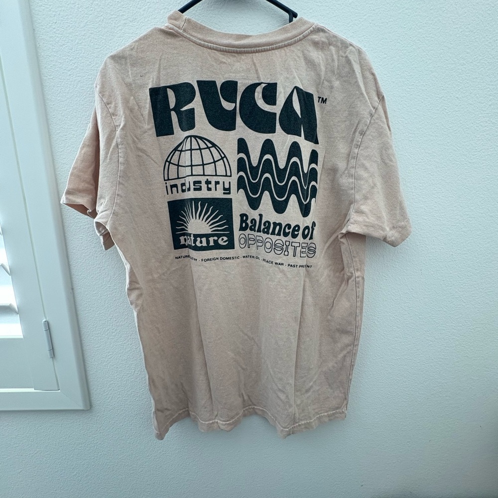 RVCA SalmonGraphic Men's Shirt